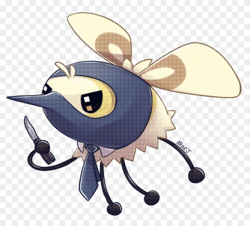 Cutty-fly By Vampireselene13 - Cartoon #294036