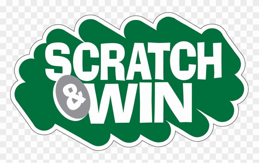 Scratch & Win - Scratch Off Clip Art #294062