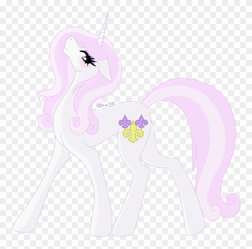 Browsing Deviantart - Mlp Fleur De Lis Art #294059