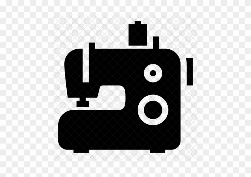 Sewing Machine Icon - Sewing #294068