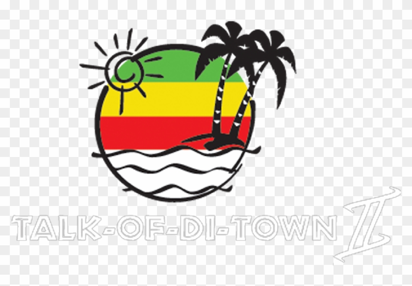 New Talk Of Di Town Logo White - New Talk Of Di Town Logo White #294074