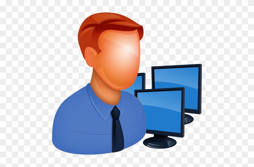 Computer Icons System Administrator Clip Art - Computer Programmer Icon #294073