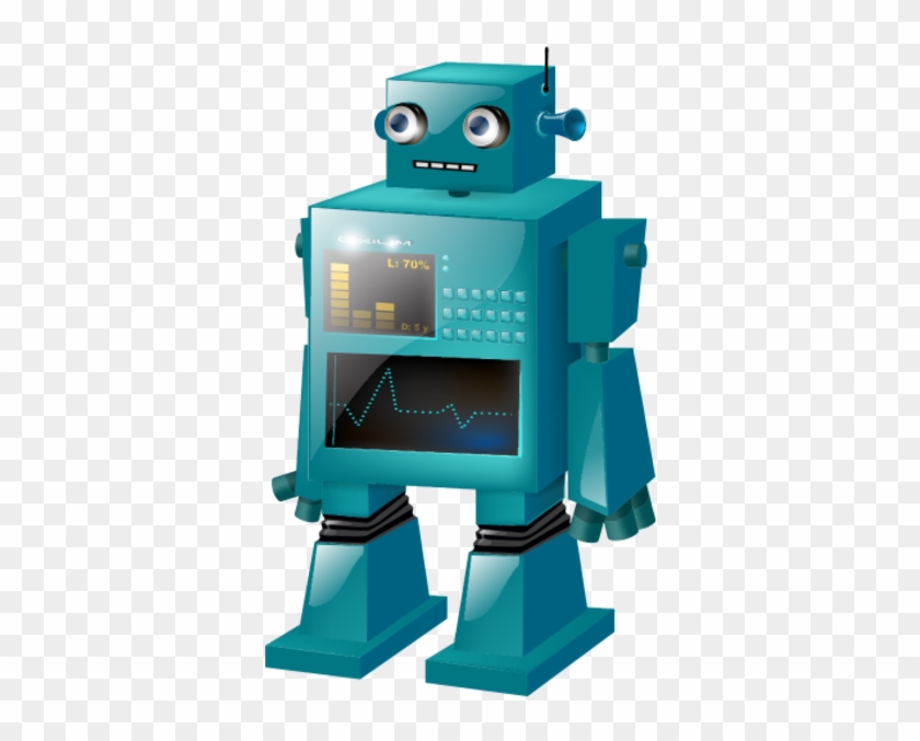 Classic Robot Image - Robot #294089