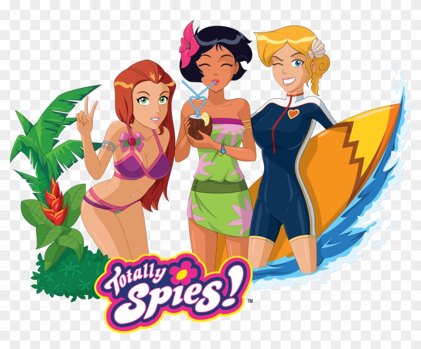 Spies Of The Caribbean By Yoocik - Totally Spies Transparent #294120