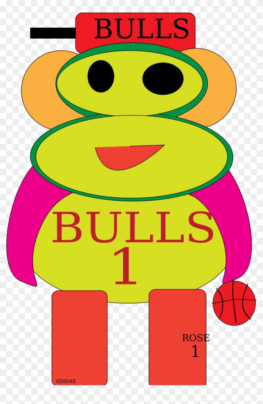 Bulls Monkey - Smiley #294118