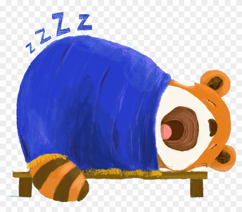 Sleep Raccoon Illustration - Sleep #294119