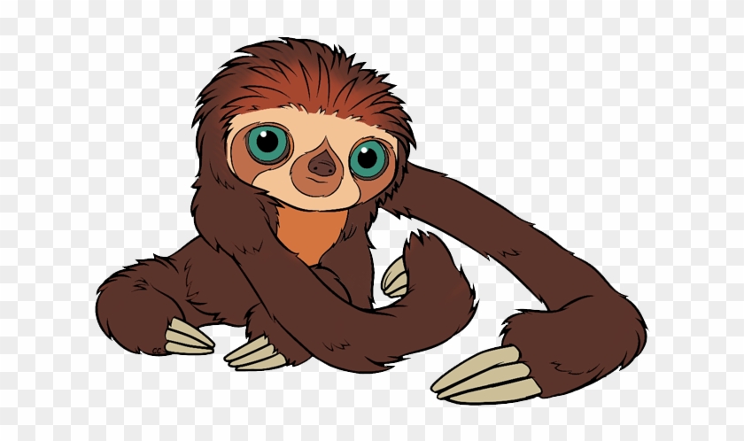 Belt The Sloth - Croods Png #294128