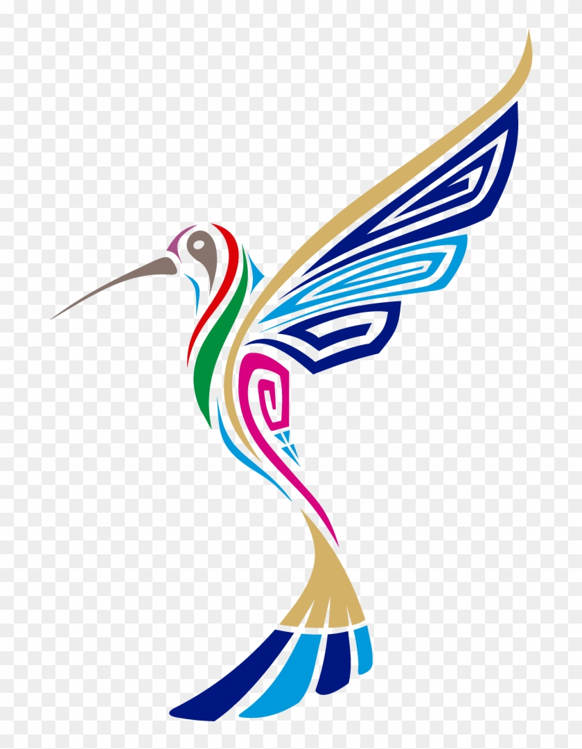 Colibri Simbologia Maya - Dibujos De Colibri Maya - Free Transparent PNG  Clipart Images Download