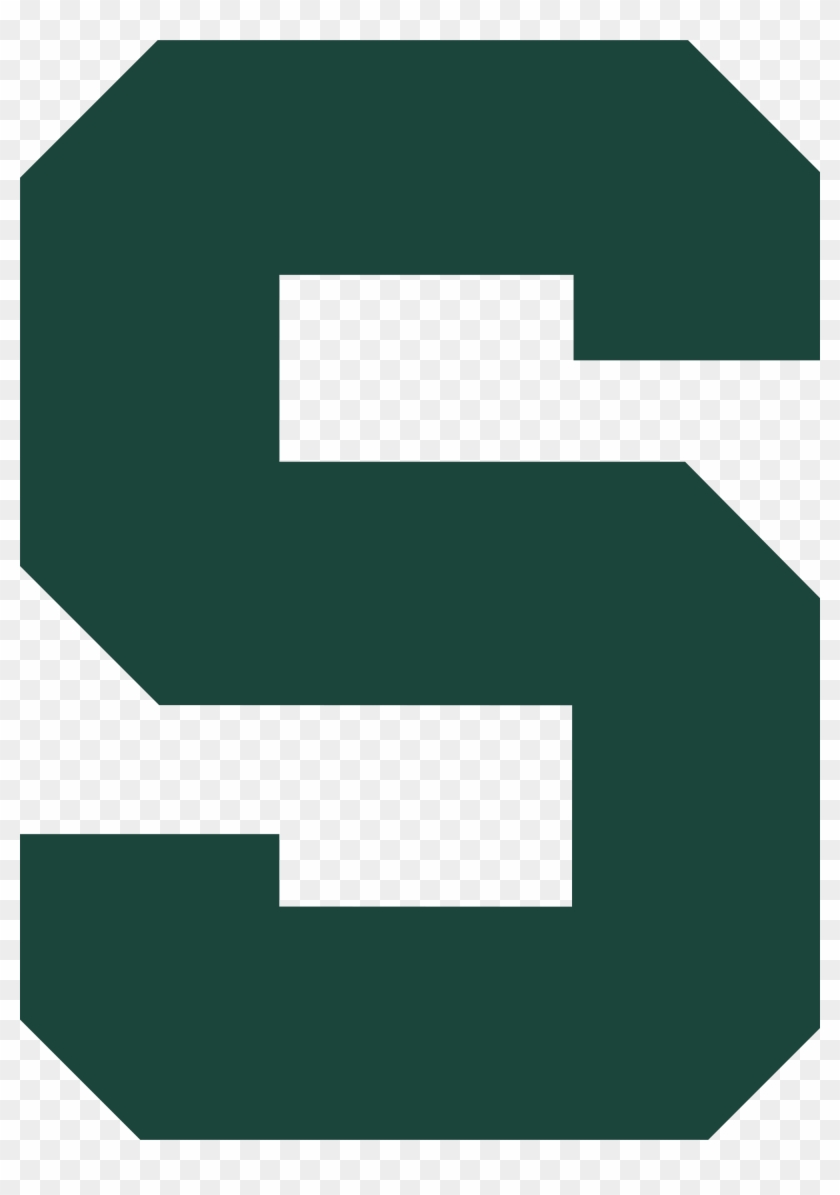 Michigan State Football Clipart - Michigan State Spartan S #294167