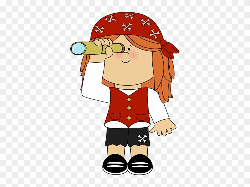 Pirate Clip Art - Girl Pirate Clip Art #294198