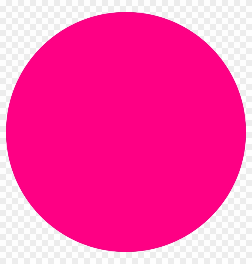 Pink Dot Clip Art At Clker Com Vector Clip Art Online - Portrait Of A Man #294209