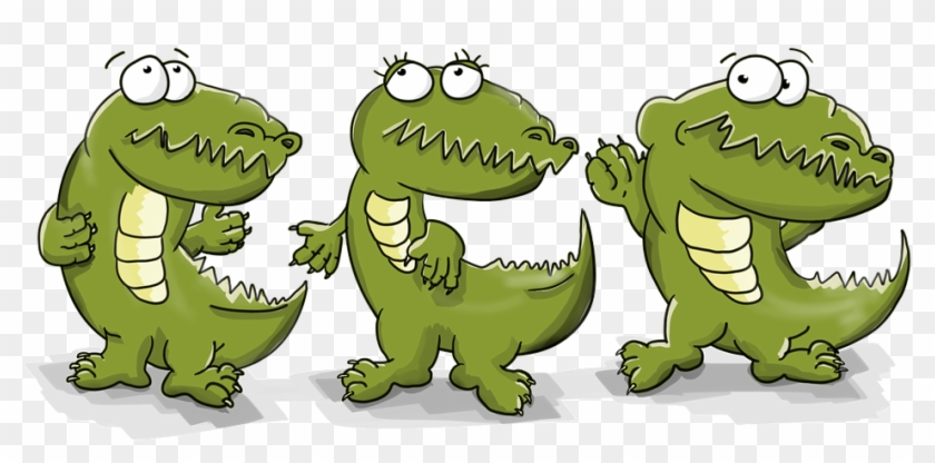 Alligator Cartoon Images 29, - Desenhos Animados Feitos Sob Encomenda Do Chaveiro #294231