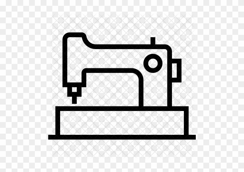 Sewing Machine Icon - Sewing Machine Outlime #294234