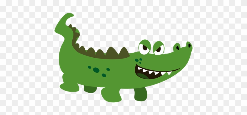 Crocodile Free Png Transparent Background Images Free - Crocodile Cartoon Png #294280
