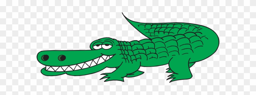 Cartoon Clipart Alligator - Crocodile Clipart #294282