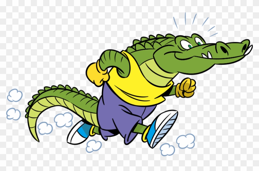 Crocodile Alligator Cartoon Illustration - Crocodile Alligator Cartoon Illustration #294330