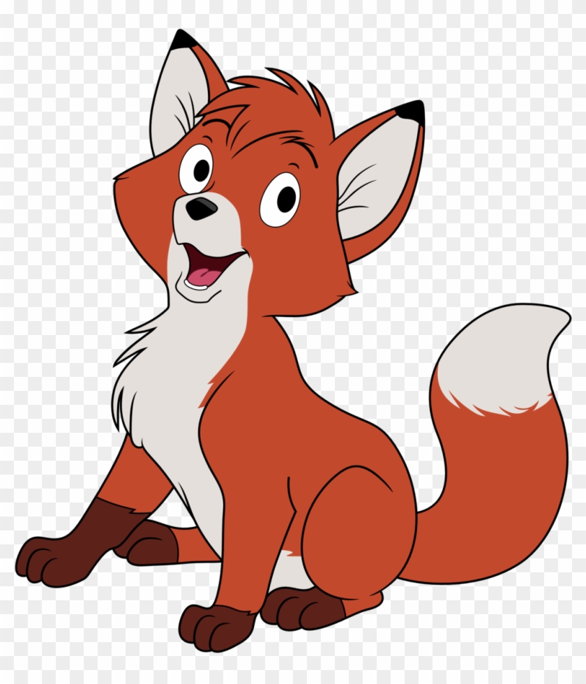 Fox Clipart Tod - Fox From Fox And The Hound #294318