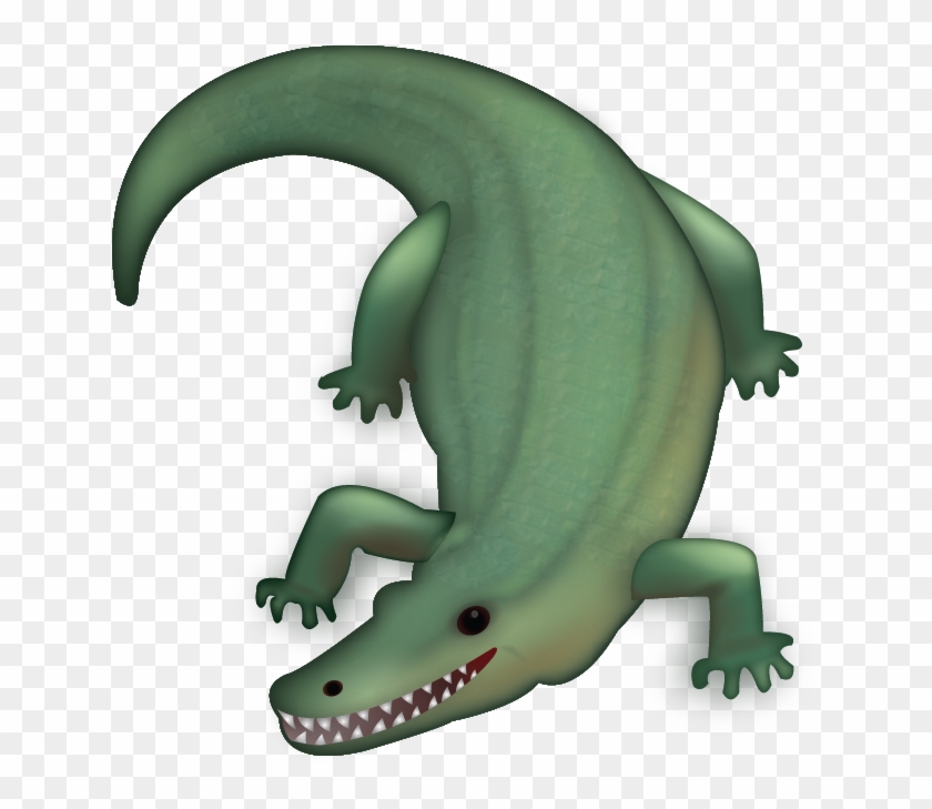 Crocodile Alligator Emoji Domain Crocodile Transprent - Crocodile Emoji #294339