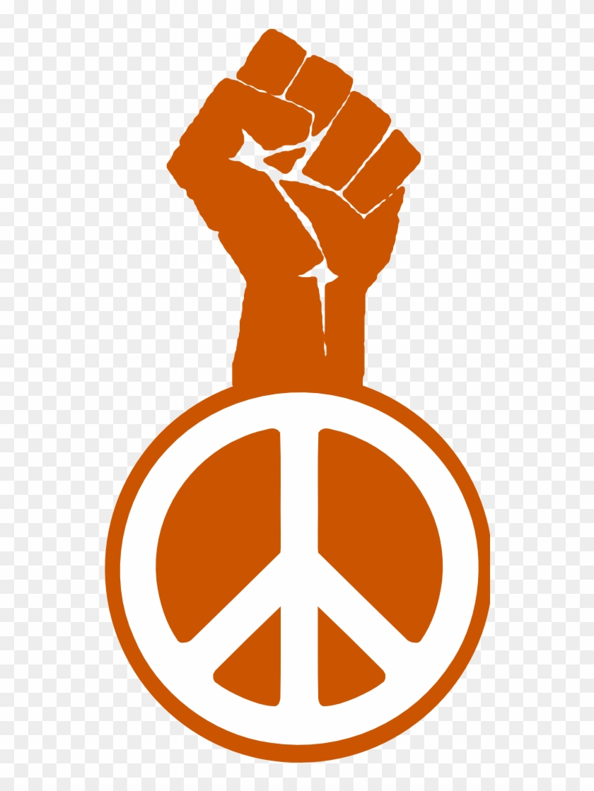 Fight The Power Occupy Wall Street Peace Fist Groovy - Black Power Fist Peace #294346