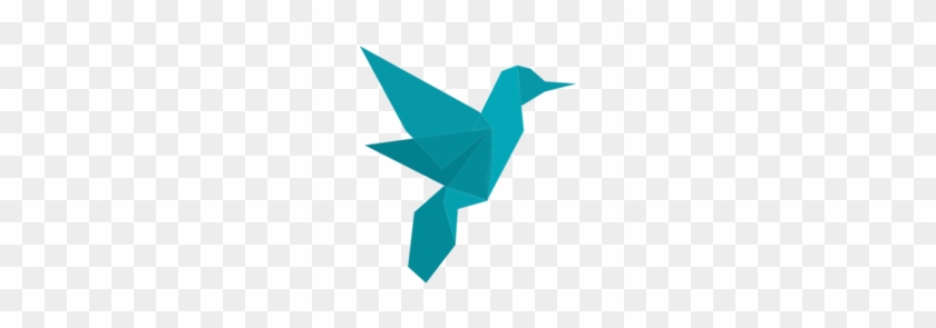 Kappacity Logo - Colibri Origami Png #294348