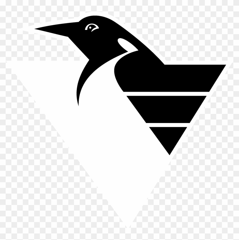 Pittsburgh Penguins Logo Black And White - Pittsburgh Penguins Logo 1999 #294367