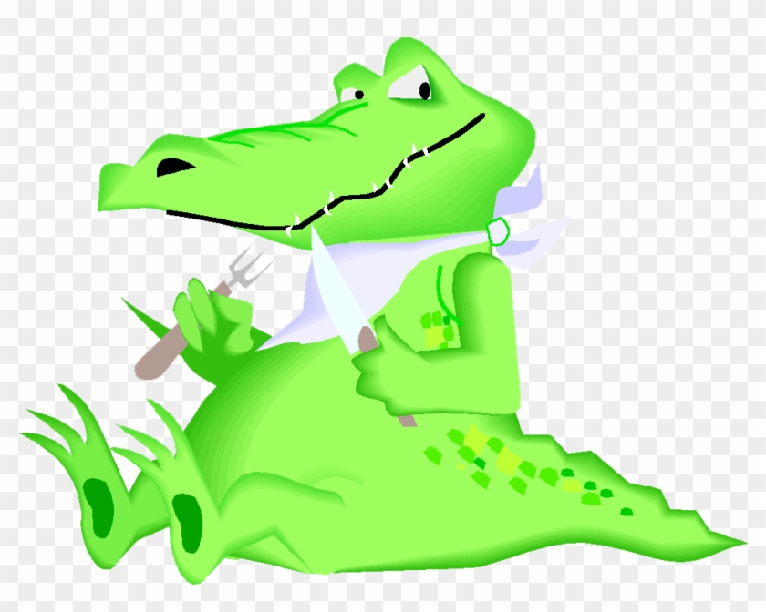 The Enormous Crocodile Alligator Cartoon Clip Art - Crocodile Cartoon #294411