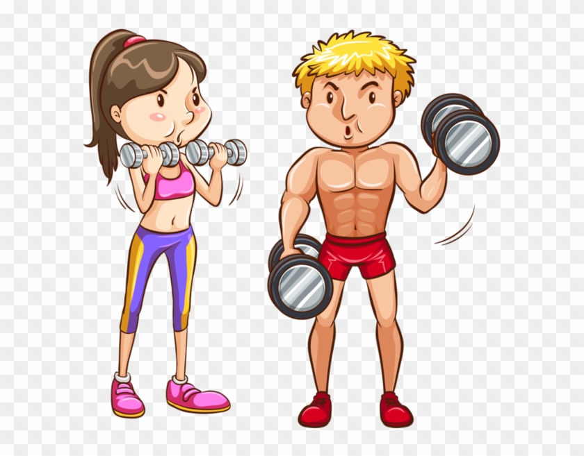 People, Illustration, Individual, Person, People - Gif Animé Homme Musclé #294413