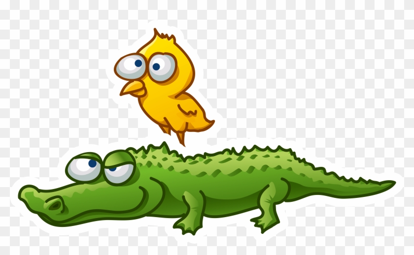 Crocodile Cartoon Clip Art - Crocodile Cartoon Clip Art #294698