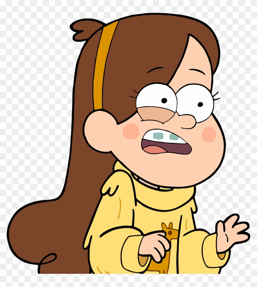 Dipper Pines Mabel Pines Sweater Sticker Clip Art - Gravity Falls Mabel Llama Sweater #294428