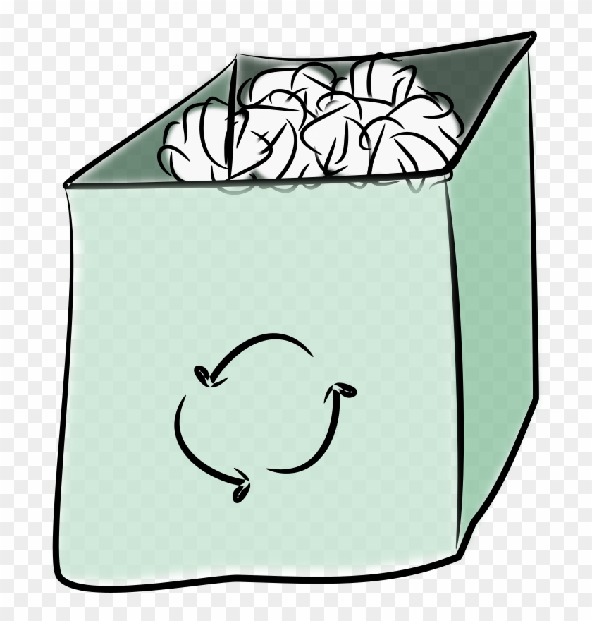 Trash Clip Art Download - Waste Container #294442