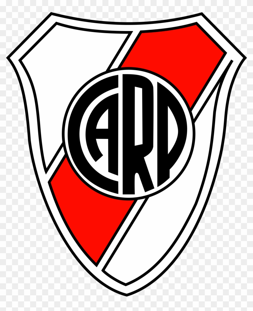 River Plate Escudo Image - River Plate Logo Png #294490