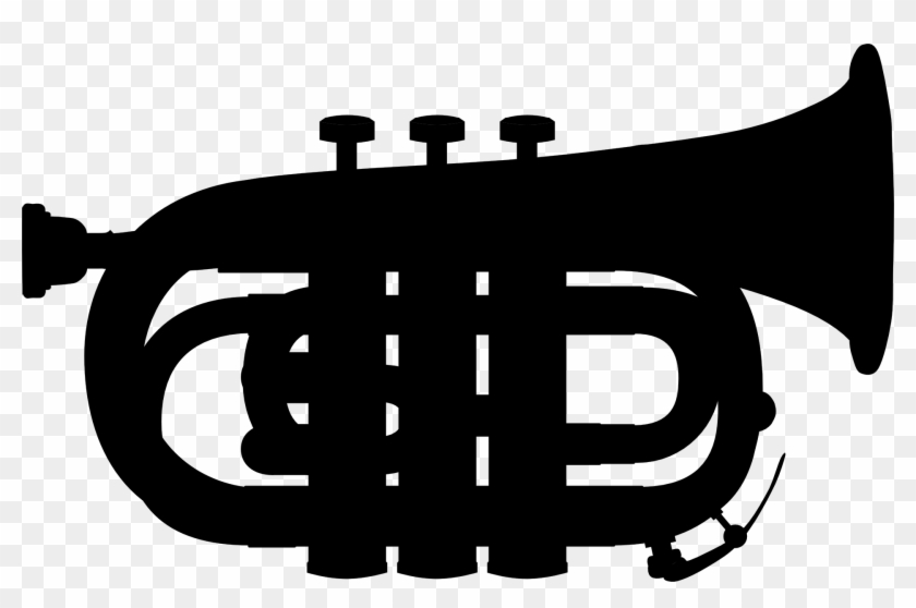 Baritone Horn Marching Euphonium Brass Instruments - Marching Baritone Clipart #294510