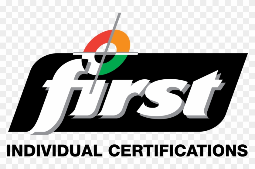 First Individual Certification Logo - 25 Identification, Self-laminating Tag, 10 Mil Vinyl #294527