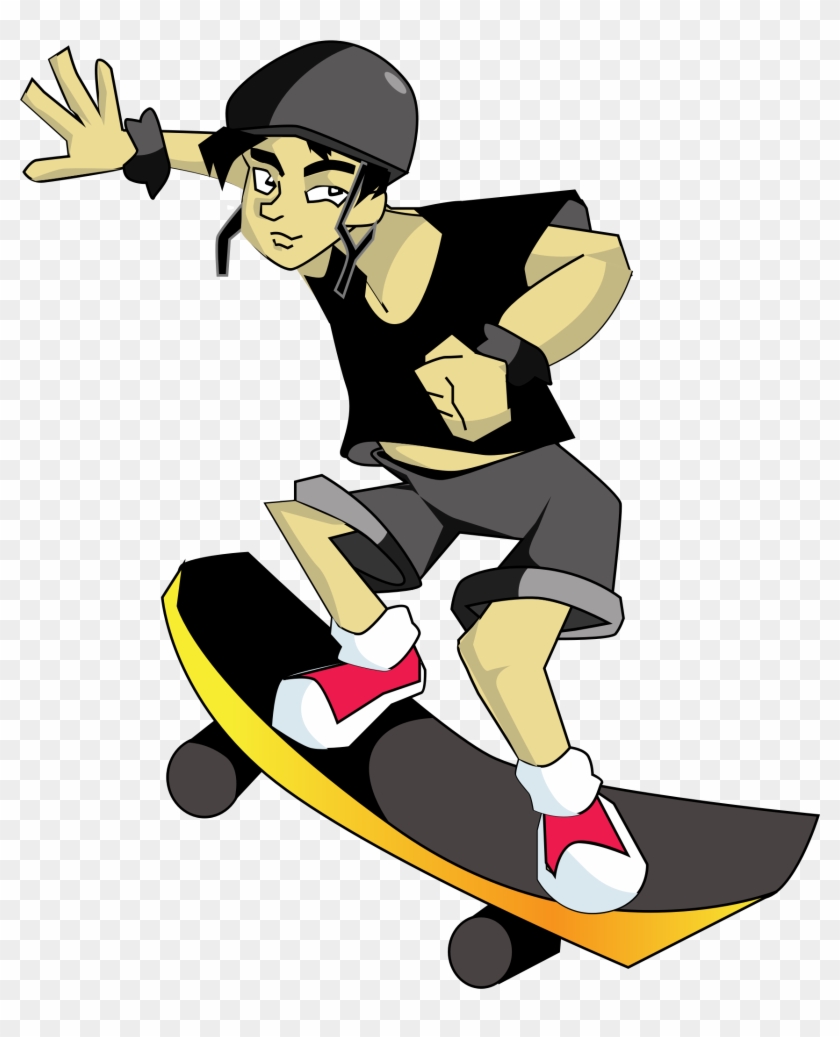 Clipart - Skater Png #294549