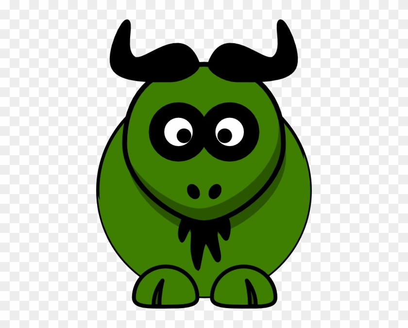 Gree Ox - Cartoon Buffalo #294575