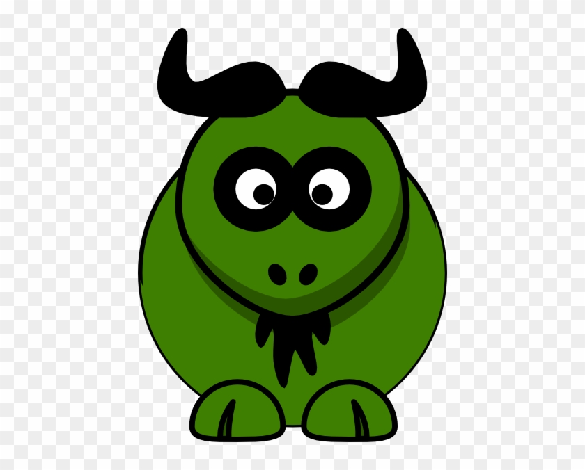 Gree Ox - Cartoon Buffalo #294575