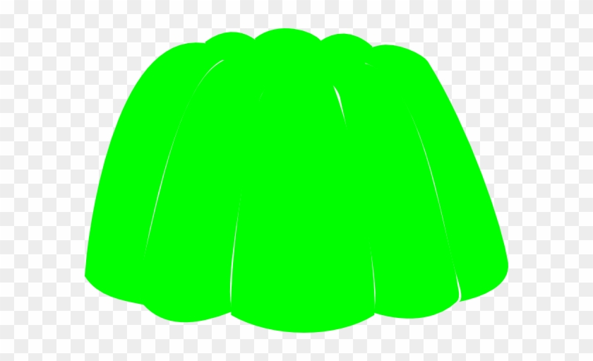 Green Jellow Clip Art - Jello Clipart Png #294608