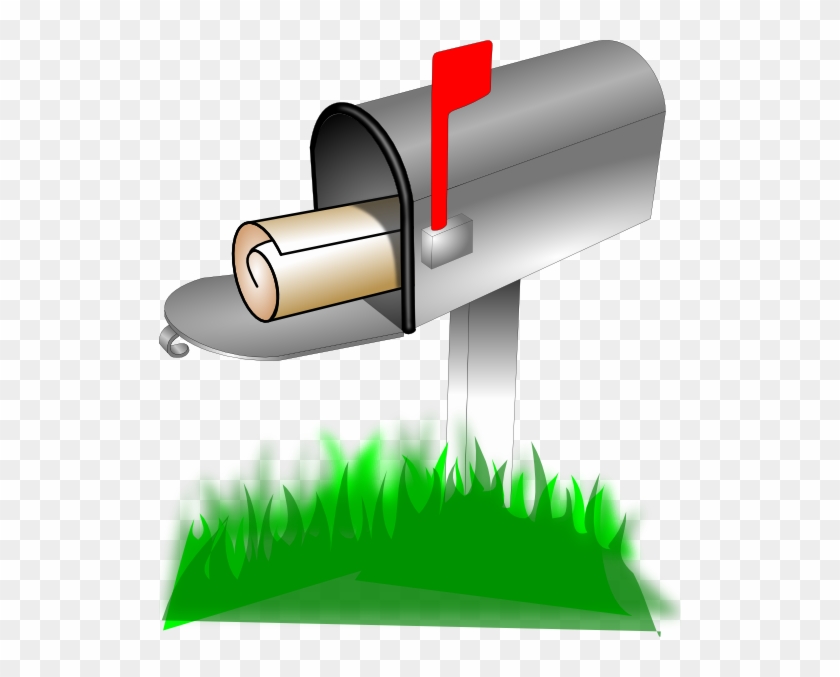Direct Mail Distribution Clipart - Mailbox Png #294613