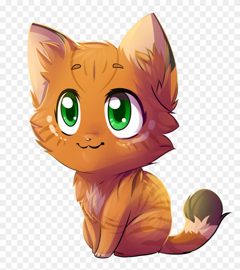 Riverspirit456 867 156 Ginger By Riverspirit456 - Ginger Warrior Cat Oc #294662