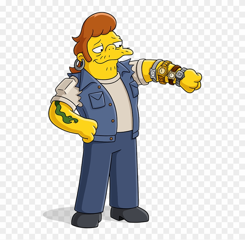 Snake - Snake Los Simpsons Png #294666