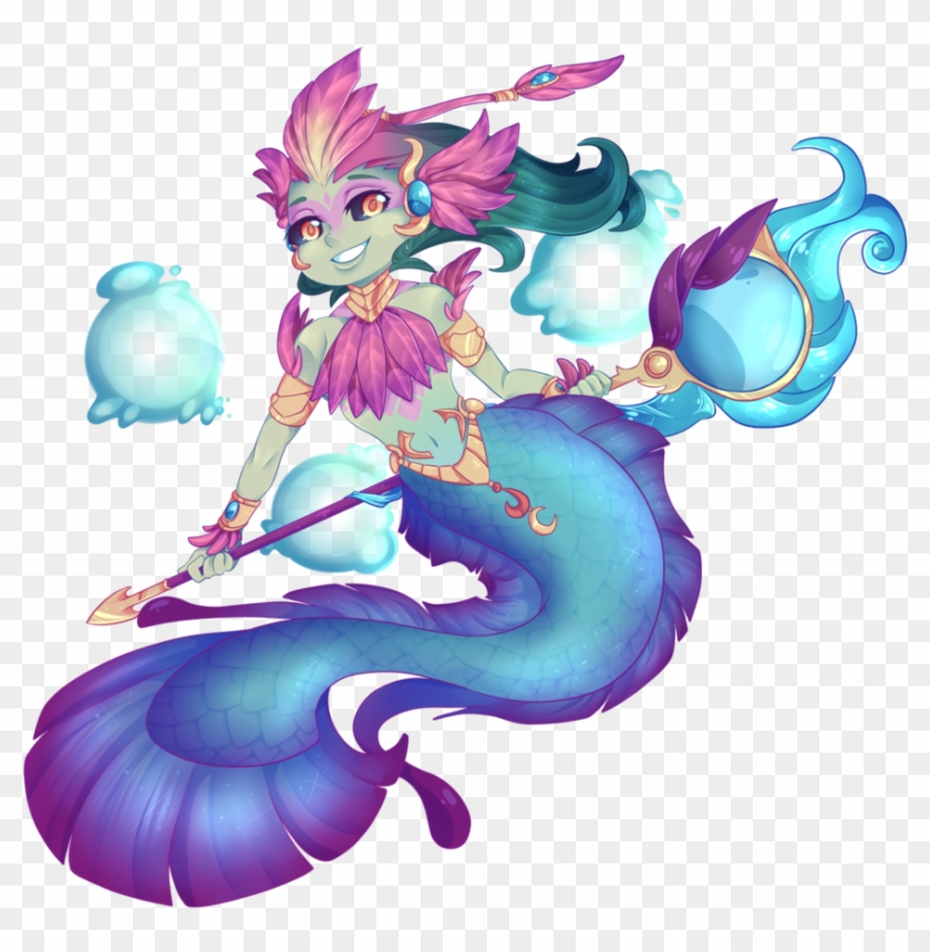 River Spirit Nami [fan Art] By Bluessketchbook - Fan Art #294672