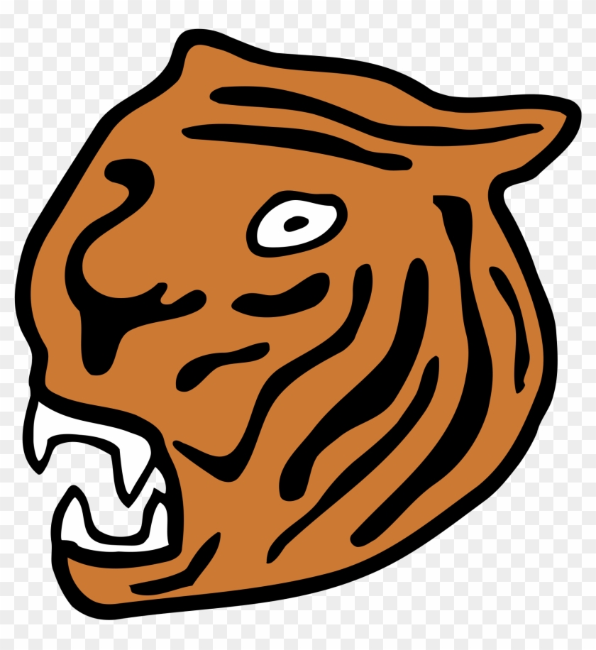 Hamilton Tigers Logo - Brand With Tiger Logo #294675