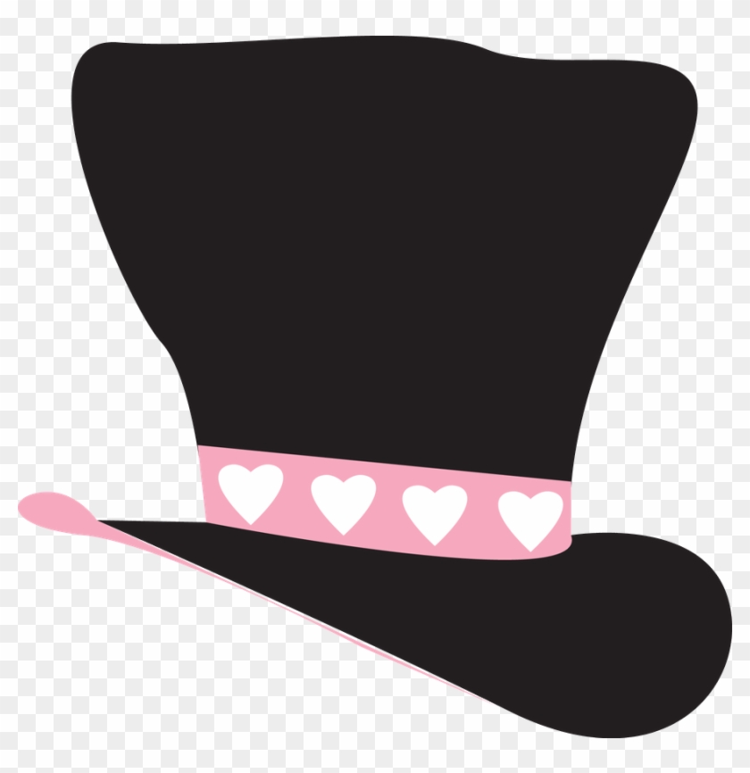 Clip Art - Alice In Wonderland Hat Png #294686