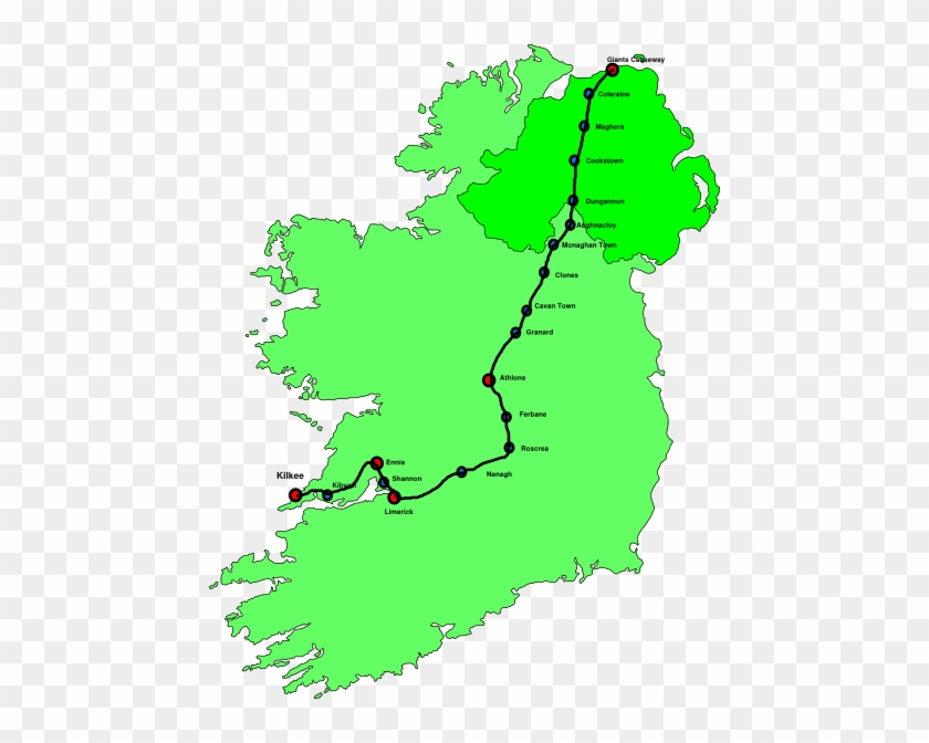 Map Of Ireland #294690