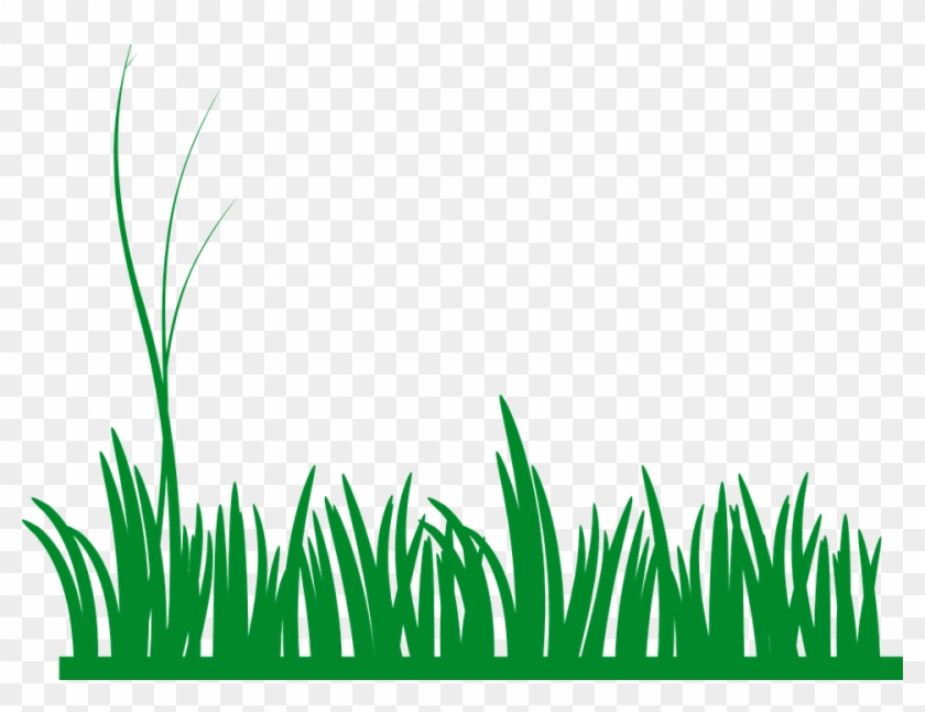 Free Grass Clipart - Blades Of Grass Clipart #294692