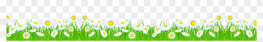 Grass Clipart - Png Flower Grass Clipart #294696