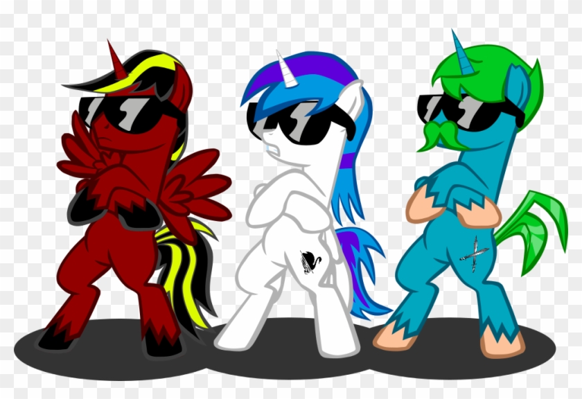 Mlp Swag Sunglasses Deal With It Oc Deviantart #294704
