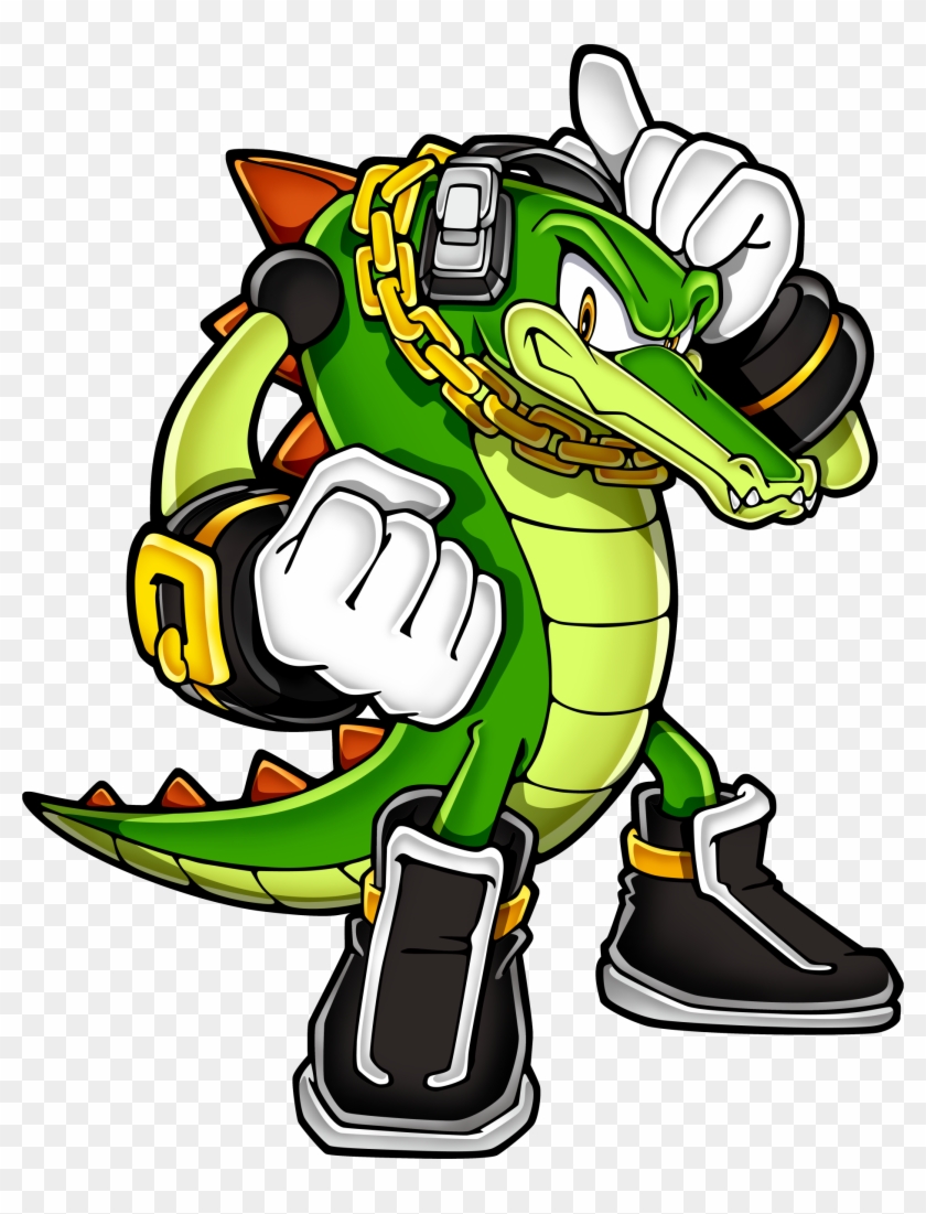 Super Smash Bros - Vector The Crocodile #294711