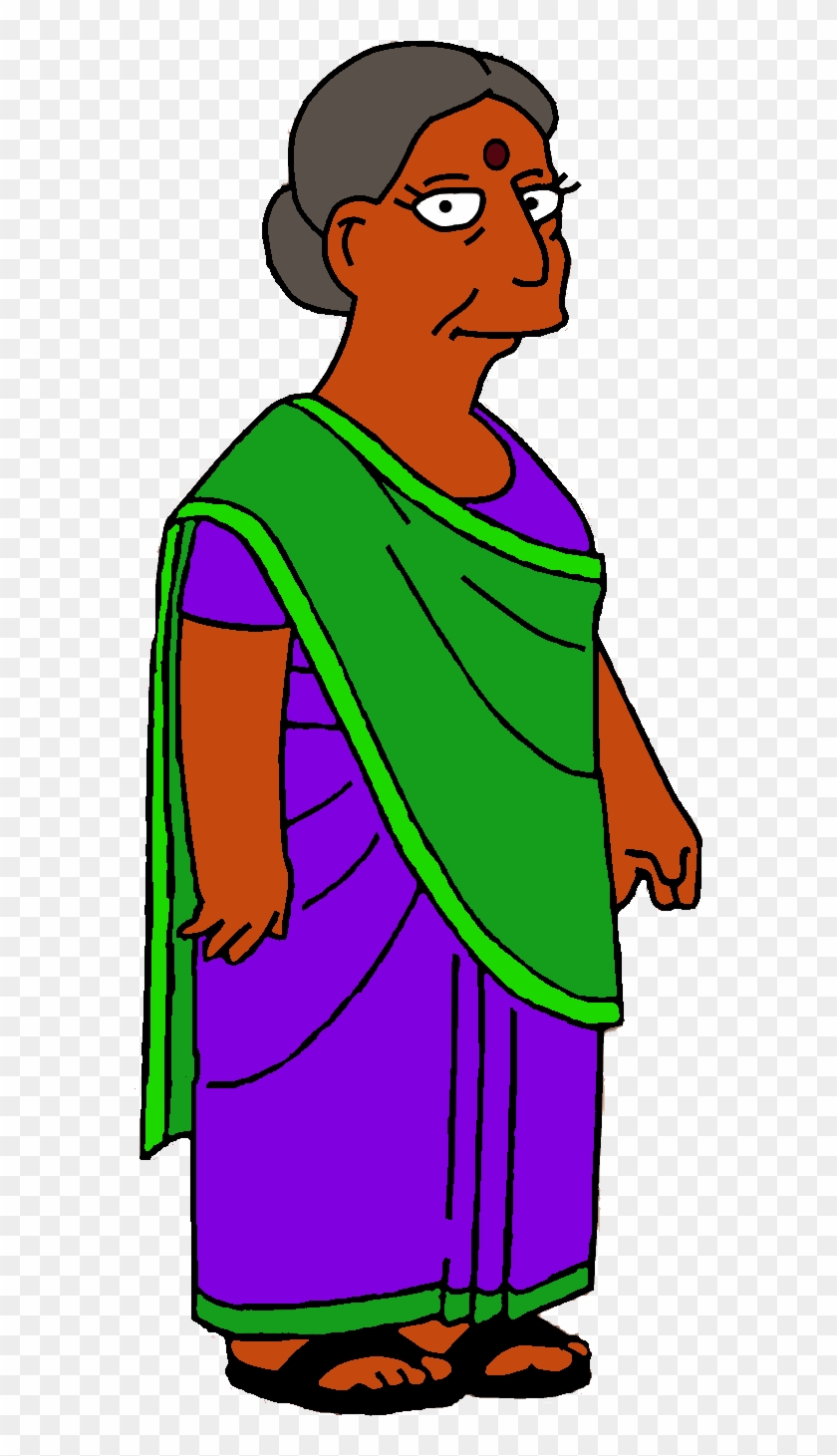 Apu's Mother - Marge Simpson #294763