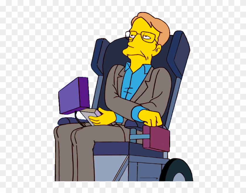 Stephen Hawking The Simpsons #294765